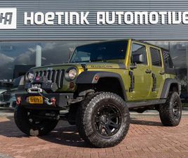 JEEP WRANGLER CONVERTIBLE UNLIMITED JEEP WRANGLER UNLIMITED 3.8 SPORT | TREKHAAK | CRUISE | LIER