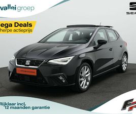 SEAT IBIZA SEAT IBIZA 1.0 ECOTSI 110 PK DSG FR BUSINESS INTENSE | PANORAMADAK | ACHTERUITRIJCAMERA | STOELVERWARMING | NAVIGATIE