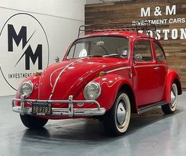 VOLKSWAGEN BEETLE 1965 VOLKSWAGEN BEETLE-CLASSIC VW 2DR / 1.2L 4CYL / 4-SPEED MANUAL SEDAN