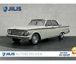 FORD FAIRLANE 500 FORD FAIRLANE 500 V8 4-DEUR SEDAN 1962