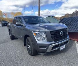 NISSAN TITAN 2021 NISSAN TITAN SV