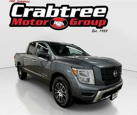 NISSAN TITAN CERTIFIED 2021 NISSAN TITAN SV