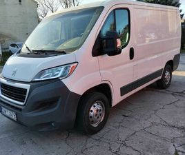 PEUGEOT BOXER 2.0 BLUE HDI 2018R 63000KM WROCLAW KRZYKI • OLX.PL