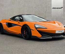 MC LAREN 600LT 3.8T V8 SSG EURO 6 (START/STOP) 2DR