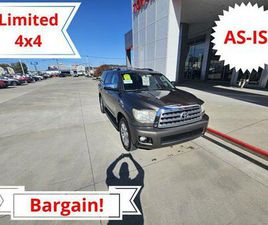 TOYOTA SEQUOIA USED 2010 TOYOTA SEQUOIA LIMITED