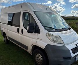 PEUGEOT BOXER KLIMA RYBNIK • OLX.PL