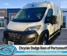 RAM TRUCKS RAM PROMASTER CARGO VAN USED 2023 RAM PROMASTER 2500 HIGH ROOF