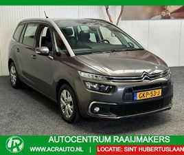 CITROËN C4 GRAND SPACETOURER 7 PERSOONS 1.2 PURE TECH FEEL NAVIGATIE CRUISE CONTROL CLIMATE CONTROL APPLE CARPLAY/ANDROID ACHTERUITRIJCAMERA ZEER MOOI !!