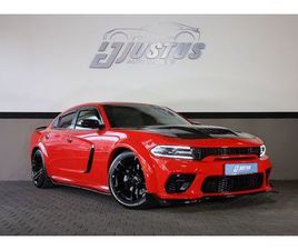 DODGE CHARGER R/T DODGE CHARGER 5.7 R/T/PERFPAGES/TTW/ALPINE/4XSHZ/R20