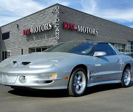 USED 2002 PONTIAC FIREBIRD TRANS AM