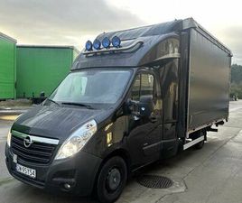 OPEL MOVANO OPEL MOVANO/ 2018R/WINDA/ 10EP/ 260WYS/ 1005KG LADOWNOŚĆ/ IDEALNY STAN BIELANY WROCLAWSKIE • OLX.PL