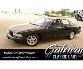 USED 1996 CHEVROLET CAPRICE SS
