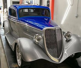 1934 FORD DELUXE