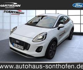 FORD PUMA FORD PUMA TITANIUM BLUETOOTH NAVI LED KLIMA