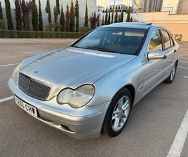 MERCEDES CLASE C C 270 MERCEDES-BENZ - CLASE C