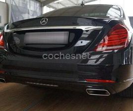 MERCEDES CLASSE S MERCEDES-BENZ CLASE S
