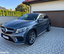 MERCEDES-BENZ GLE 350 D 4MATIC 9G-TRONIC AMG LINE