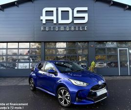 TOYOTA YARIS 116H DESIGN 5P MY25 / À PARTIR DE 337,60 € *