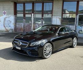 MERCEDES CLASSE E COUPE E 400 MERCEDES-BENZ E 400, 4M