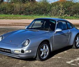 PORSCHE 911 993 911 CARRERA 993 3.6 272 CH