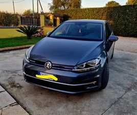 GOLF 7 TGI METANO - 90.000 KM - ANNO 2019