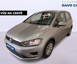 VOLKSWAGEN GOLF SPORTSVAN 1,6 TDI 81KW AUT.KLIMA TAŽNÉ