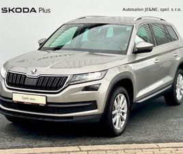 ŠKODA KODIAQ STYLE 2.0 TDI 140 KW DSG 4X4