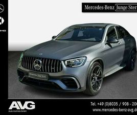 AMG GLC 63 S 4M C PEFABGANL. HEADUP SHD 360° AHK