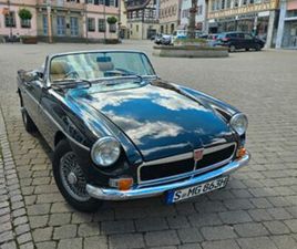 MG B MG_B V8 UNDERSTATEMENT PUR /NEUER TÜV / NEUE WAR
