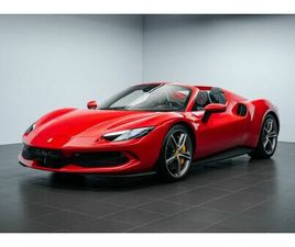 FERRARI 296 GTS LIFT/PROD 25/RACING SEATS