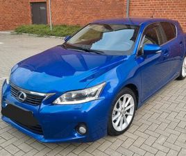 LEXUS CT CT 200H LEXUS CT 200H EXECUTIVE LINE LEDER NAVI TÜV NEU