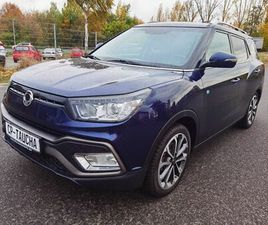 SSANGYONG XLV 1.6 XDI CRYSTAL, NAVI, TÜV NEU, GARANTIE!