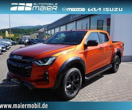 ISUZU D-MAX DOUBLE CAP 4WD V-CROSS A/T *AKTION*
