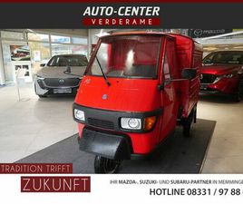 PIAGGIO APE 50 PIAGGIO APE 50 KASTEN