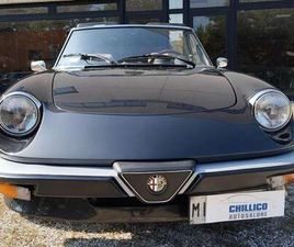ALFA ROMEO SPIDER DUETTO SPIDER 1.6