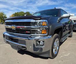 2015 CHEVROLET SILVERADO 2500HD LTZ 4X4 CREW CAB – DURAMAX DIESEL!!