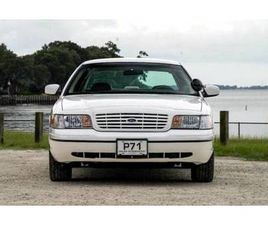 FORD CROWN VICTORIA POLICE INTERCEPT 2000 CROWN VIC P71 17K MILES
