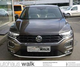 VOLKSWAGEN T-ROC 2.0 TSI DSG 4MOTION SPORT NAVI LED ACC