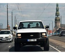 CHEVROLET K1500 CHEVROLET K1500, CENA 12 000 €. PĀRDOD CHEVROLET PICKUP K1500 4X4 PILNPIEDZIŅA, 1.6M MŪSDIENU - SLUDINĀJUMI