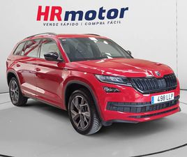 SKODA KODIAQ 2.0 TDI SPORTLINE 4×4