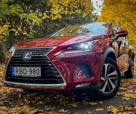 LEXUS NX LEXUS NX 300 LUXURY (AUTOMATA) AWD. 1. MAGYARORSZÁGI TULAJDONOSTÓL. SÉRÜLÉSMENTES