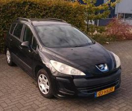 PEUGEOT 308 1.4 VTI 16V SW 2009 ZWART — PEUGEOT — MARKTPLAATS