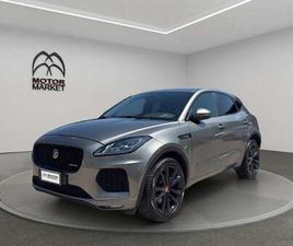 JAGUAR E-PACE D180 2.0D I4 R-DYNAMIC HSE AWD 180CV AUTO