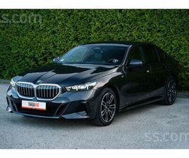 BMW 520, CENA 51 900 €. BMW 5. SERIES 520D XDRIVE SEDAN MHEV IERAŠANĀS, VADĪBAS BALSTIEKĀRTAS 19'' - SLUDINĀJUMI