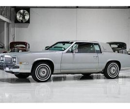 CADILLAC ELDORADO USED 1984 CADILLAC ELDORADO BASE 2DR COUPE