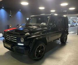 MERCEDES-BENZ G-KLASSE G 350 D AMG*PANO*ALCAN*SITZLÜFTUNG