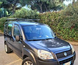 FIAT DOBLO S C A M B IO DOBLÒ 1.3 D MULTIJET 16V 84CV VETTURA