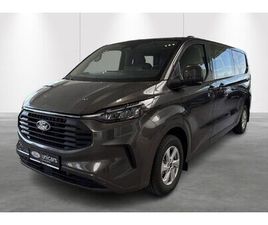 FORD TRANSIT CUSTOM 320L LIMITED 2.0 TDCI 100KW M6 FWD - OMBOUW DUBBELE CABINE - INCLUSIEF 5J ONDERHOUD + GARANTIE BESCHIKBAAR JAN '26