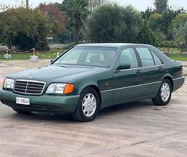 MERCEDES CLASSE S 500 SEC MERCEDES CLASSE 500 SE V8 INSCRITTA ASI