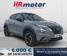 NISSAN JUKE HYBRID N-CONNECTA